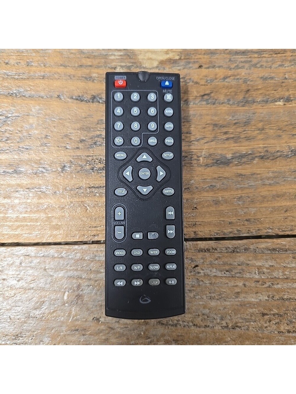 iLive DH300BI DVD Player GENUINE Remote Control Great Condition Tested Works OEM